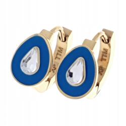 Xuping 2350 Arany színű, lógós, nemesacél fülbevaló, celebstílus