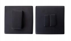 Inoxbolt S459WC Fekete téglalap alakú WC-névtábla (S459WC)