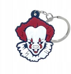  Brelok klaun Stephen King horror gadżet, ajándék Pennywise rajongónak (00982)