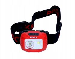 Rooks 300 lm-es Eco fejlámpa, 3xAAA OK-03.3021 Rooks (OK-03.3021)