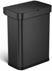 simplehuman Automata szemeteskosár 58 l Hangvezérelt Fekete (838810025780)