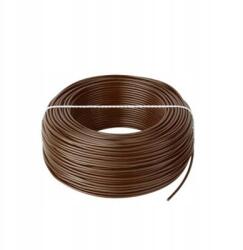 Elektrokabel LgY 1x1 H05V-K vezeték kábel, barna, 100m (5901436821984)