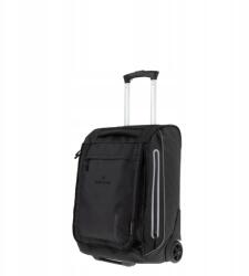 Bergson Utazótáska Bőrönd Bergson Voyager 50L Trolley Bag Fekete (Voyager)