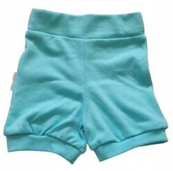 Eevi Eevi: Menta színű pamut rövidnadrág 80-as méret