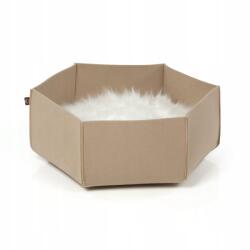 Canadian Cat Ava Fekhely Macskakosár filcből Canadian Cat L méret krémszínű (CANADIAN C10296)