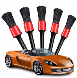 Relop Részletező Ecsetkészlet Mosáshoz És Tisztításhoz (PĘDZLE DETAILING ZESTAW DO MYCIA 5SZT)