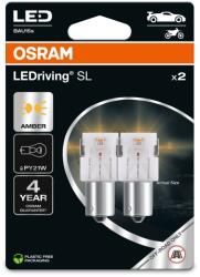 OSRAM Ledriving Izzó Sl PY21W Sárga Led (br