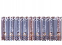  Irigység Vitrázs Függönyök A Konyhába Varrott Kész Kávé 300x70 (2548258)