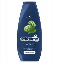 Schauma For Men hajsampon mindennapi használatra 400ml (3838824086675)
