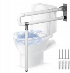 Bedee Kapaszkodó, összecsukható, fürdőszobai, rozsdamentes acél