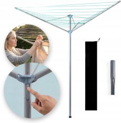 Promis Kerti Szárítógép Forgatható 182cm Horgony Huzat SU190 (SU190) Ruhaszárító