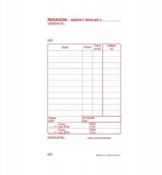 Baloušek Tisk Nyugtanyomtatás adódokumentum közvetlen másolása (27816)