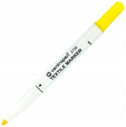 Centropen marker 2739 Textil sárga