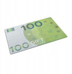 Wallmuralia Dekoratív, modern lábtörlő környezetbarát nyomtatással 60x40 Euro Pénz (010650720010000077527)