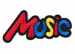 Bajka Rock Kitűző Thermo Hímzett Music Zene (GOUST)