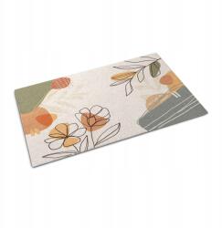 Wallmuralia Szőnyeg ajtó elé házba lakásba irodába szobába 60x40 Geometrikus Virágok (010650720010000088063)