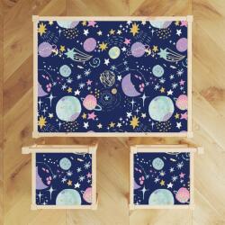 Epson Vízálló matricák Ikea Latt asztalra gyerekeknek Űrbéli szórakozás (latt_1513)