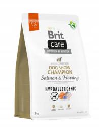Brit Care Dog Show Champion, lazac & hering, 3kg, hypoallergén