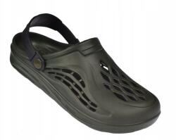  Férfi zárt orrú papucs pánttal, kerti klumpa CM-129 Kh, 41-es méret (CM-129kh)