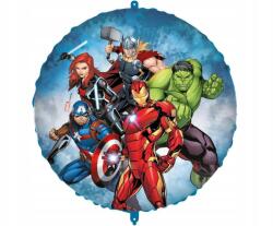 Procos Fólia lufi Avengers kerek 46cm Fiú Születésnap