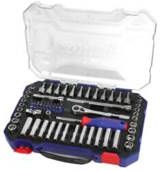 Workpro Dugókulcs készlet 1/4" 70 db (WP202522)