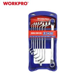 Workpro Csillagkulcs készlet hajlított Cr-V 8 db (WP202509)