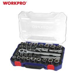 Workpro Dugókulcs készlet 1/2" 30 db (WP202525)