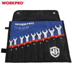 Workpro Csillag-villás kulcs készlet Cr-V 9 db (WP202502)