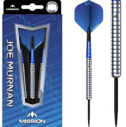 Mission Darts Dart szett Mission steel Joe Murnan Electro Blue 24g, 90%
