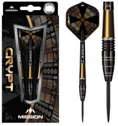 Mission Darts Dart szett Mission steel Crypt 22g, M1, 90%