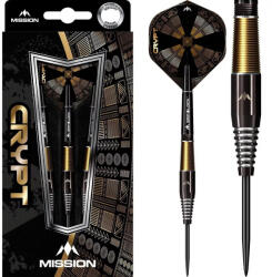 Mission Darts Dart szett Mission steel Crypt 23g, M2, 90%