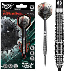 Shot Darts szett Shot steel Gnarly Smasha 23gr 90% wolfram gravírozott