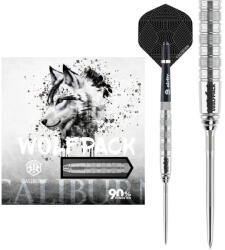 Caliburn Dart szett steel Caliburn Wolfpack W7, 21g, 90% gravírozott