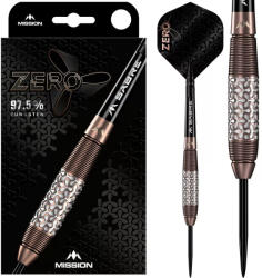 Mission Darts Dart szett steel Mission Zero Bronze PVD, 26g 97, 5%