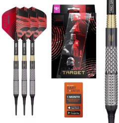 Target Darts szett soft Target Stephen Bunting G5 Void, 18g 95% gravírozott