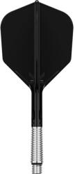 Target Darts toll és szár egyben TARGET K-Shift fekete, hosszú szár, No6 elforgós toll