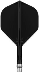 Target Darts toll és szár egyben TARGET K-Shift fekete, rövid szár, No2 elforgós toll