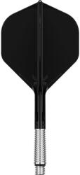 Target Darts toll és szár egyben TARGET K-Shift fekete, hosszú szár, No2 elforgós toll