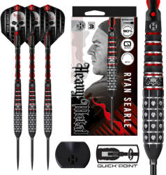 Harrows dart szett steel Harrows Ryan Searle Series 3, Quick Point, 23gr, 90%