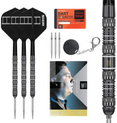 Target Darts szett steel Target SP Chris Dobey 95K, 23g 95% gravírozott