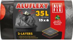 Alufix Торби за отпадъци с връзки ALUFIX - Aluflexy, 35 l, 15 броя (1100032842)