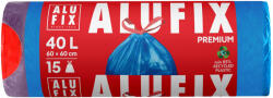 Alufix Торби за отпадъци с връзки ALUFIX - 40 l, 15 броя, сини (1100022112)