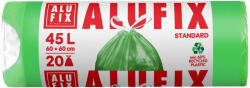 Alufix Торби за отпадъци с връзки ALUFIX - 45 l, 20 броя, зелени (1100022115)