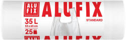 Alufix Торби за отпадъци с дръжки ALUFIX - 35 l, 25 броя, бели (1100022110)