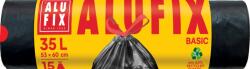 Alufix Торби за отпадъци ALUFIX - Economy, 35 l, 30 броя, черни (1100022117)