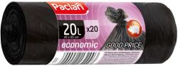 Paclan Торби за отпадъци Paclan - Economic, 20 l, 20 броя, черни (HGFP044)