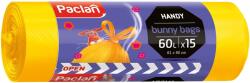 Paclan Ароматизирани торби за отпадъци Paclan - Bunny, 60 l, 15 броя, жълти (HGFP184)