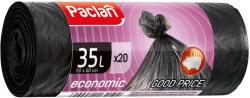 Paclan Торби за отпадъци Paclan - Economic, 35 l, 20 броя, черни (HGFP046)