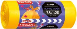Paclan Ароматизирани торби за отпадъци Paclan - Bunny, 35 l, 20 броя, жълти (HGFP183)