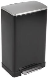 EKO-Europe Кош за отпадъци EKO Europe - E-Cube, 40 l, черен (EKO 926840 - BLACK)